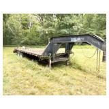 LOAD TRAIL GOOSENECK TRAILER