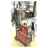 WELDING CART - 2 WELDERS! READ FULL DESCRIPTION