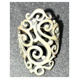 STERLING RING