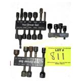 NUT DRIVER SETS