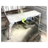 WERNER FOLDING BENCH / SINGLE SCAFFOLD