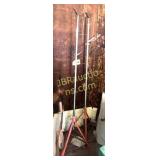 TALL MATERIAL STANDS