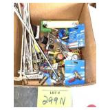 PAINT MIXERS AND AIR LINE HARDWARE