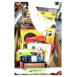 LG BOX OF SANDPAPER