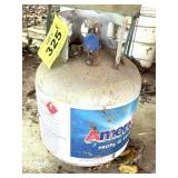 FULL PROPANE TANK