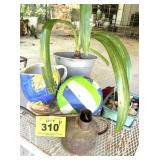 WATERCAN, PLANT, PITCHER, ETC