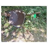 IRON WHEEL BARREL