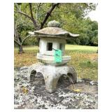 ORIENTAL PAGOTA CEMENT YARD DECORATION