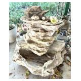 FLOWER BED/PATIO FOUNTAIN