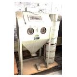 TRINCO DRY SANDBLAST CABINET