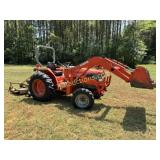 KUBOTA L2900 GST1361 HRS W LA480 LOADER