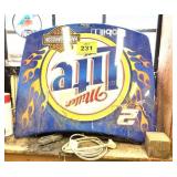 MILLER LITE HARLEY DAVIDSON MOBLIE 1 NASCAR HOOD