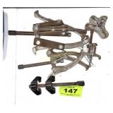 ASSORTED PULLERS