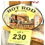 HOT ROD GARGAGE LIGHTSWITCH COVER