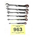 CHANNELLOCK SAE RATCHETING WRENCHES