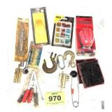 CHAIN HOOKS, LOCKS, FUSES, ETC.