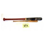 SMALL WOOD BATS
