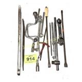 PRY BARS, SOCKET EXTENSIONS, ETC