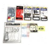 HOSE CLAMPS, CONNECTORS, D RINGS, ETC