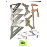 CLAMPS AND SPEED SQUARES