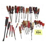 LG ASSST OF SCREWDRIVERS