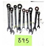 ASST RATCHETING WRENCHES