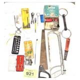 SAWS, BITS, BIT EXTENSIONS, ETC