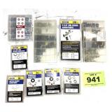 WASHER ASSTORMENT KITS, AND U CLIP ASSORTMENTS