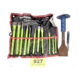 PUNCH AND CHISEL SET