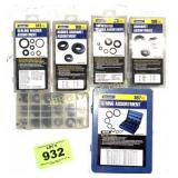 GROMMET, WASHER AND O RING ASSTORMENT KITS