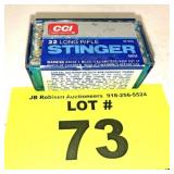 50 ROUNDS 22 LR STINGER