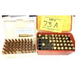 40 ROUNDS 308 WINCHESTER AND BOX OF CASINGS