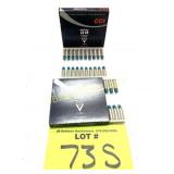 40 ROUNDS CGI 22 LR #12 SHOT 31 GR PEST CONTROL
