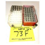 16 ROUNDS 357 MAG HALLOW POINT AND 48 CASINGS