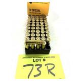 50 ROUNDS UMC 38 SPECIAL 130 GR