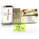 5 RNDS 45 AUTO, 17 RNDS 25 AUTO BULLETS