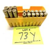 6 RNDS 25-06 REMINGTON AND CASINGS