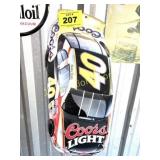 COORS LITE NASCAR METAL SIGN