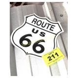 ROUTE 66 SIGN