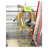ELECTRIC CORDS AND PIG TAILS