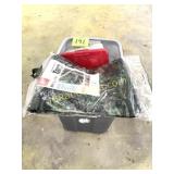 TOTE WITH NEW TARP