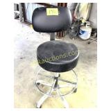 WORK BARSTOOL ON CASTERS