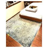 LG BLUE AREA RUG 8'X10'