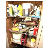 STAIRCASE CLOSET CONTENTS
