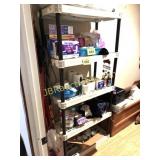 PLASTIC SHELF - NO CONTENTS