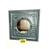 METAL FRAMED MIRROR