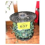 SPOOL OF CHRISTMAS LIGHTS