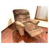 BROWN RECLINER