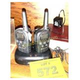 MIDLAND 2 WAY EXTRA-TALK WALKIE TALKIE