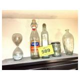 GLASS BOTTLES